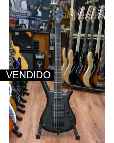 Warwick Corvette Double Buck ($$) 5 Nirvana Black